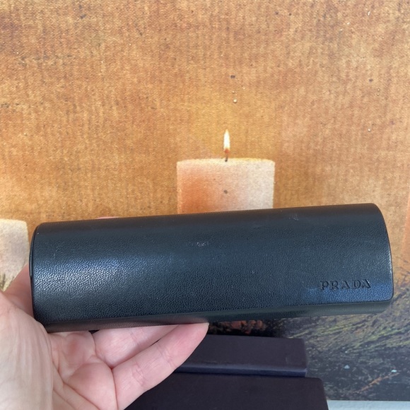 Prada Frames Glasses Certificate Of Authenticity Case Included - Picture 5 of 10